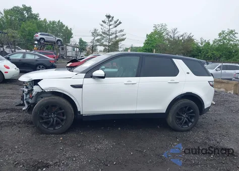 2019 Land Rover Discovery Sport Se from USA, damaged, VIN SALCP2FX8KH782604